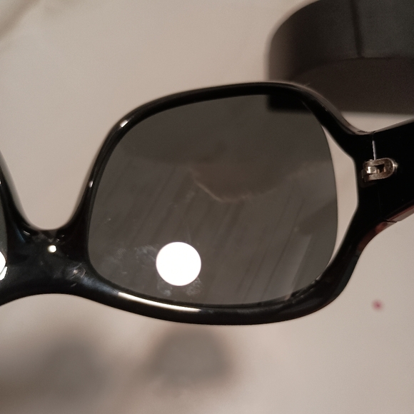 PradaPlastic Oversize Sunglasses Black - Picture 10 of 16